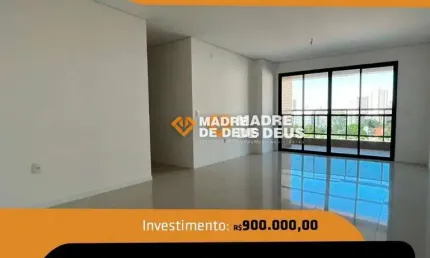 Apartamento com 3 quartos à venda na Dr Gilberto Studart, 697, Cocó, Fortaleza por R$ 890.000
