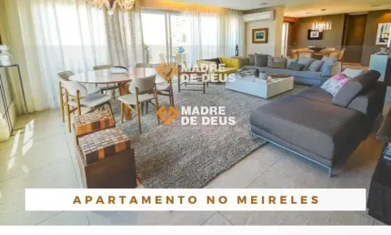 Apartamento com 4 quartos à venda na Rua Osvaldo Cruz, 390, Meireles, Fortaleza por R$ 2.950.000