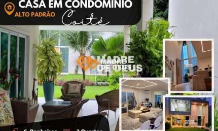 Casa em condomínio fechado com 3 quartos à venda na Rua Francisco Matias, 267, Lagoa Sapiranga (Coité), Fortaleza por R$ 1.400.000
