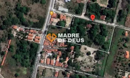 Terreno em condomínio fechado à venda na Rua Amaro Abreu, 16, Itapoã, Caucaia por R$ 2.123.364