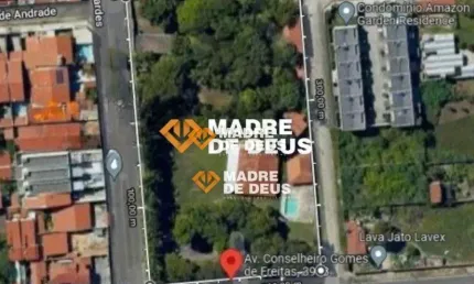 Terreno à venda na Avenida Conselheiro Gomes de Freitas, 3993, Sapiranga, Fortaleza por R$ 12.000.000