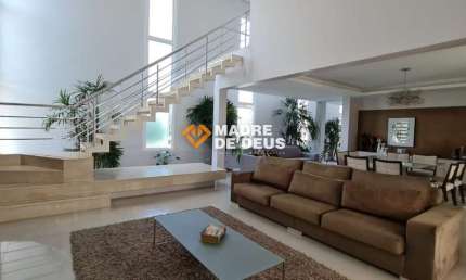 Casa em condomínio fechado com 4 quartos à venda na Litoranea Rua Taiba 9, 2040, Alphaville Fortaleza, Fortaleza por R$ 2.950.000