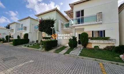 Casa em condomínio fechado com 3 quartos à venda na Rua José Moacir Bezerra, 1230, Sapiranga, Fortaleza por R$ 680.000