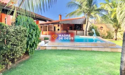 Casa em condomínio fechado com 5 quartos à venda na Rua Professor Mozart Solon, 800, de Lourdes, Fortaleza por R$ 3.100.000