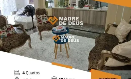 Casa com 4 quartos à venda na Rua Professor Wilson Aguiar, 383, Guararapes, Fortaleza por R$ 4.990.000