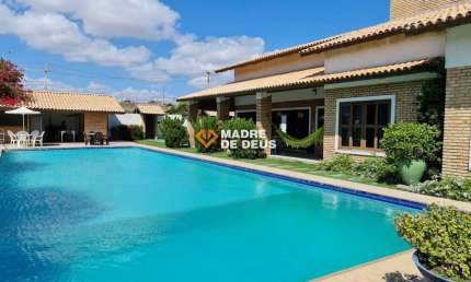 Casa com 7 quartos à venda na Meduza, 2323, Porto das Dunas, Aquiraz por R$ 2.900.000