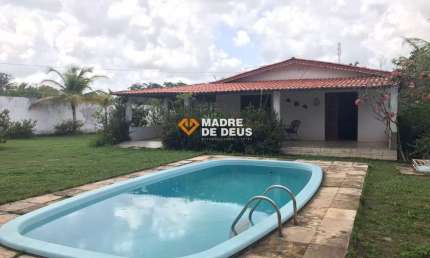 Chácara / sítio com 3 quartos à venda na 5 - Cinco, 26, Iguape, Aquiraz por R$ 360.000