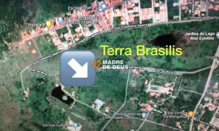 Terreno à venda na Estrada Murará - Mosquito, Urucunema, Eusébio por R$ 5.500.000