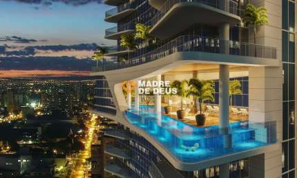 Apartamento com 4 quartos à venda na Avenida Antônio Justa, 30, Meireles, Fortaleza por R$ 5.615.776