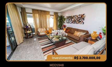 Apartamento com 4 quartos à venda na Avenida Chanceler Edson Queiroz, 106, Patriolino Ribeiro, Fortaleza por R$ 2.600.000