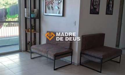 Apartamento com 3 quartos à venda na Rua Marechal Deodoro, 755, Benfica, Fortaleza por R$ 370.000