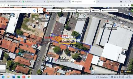 Terreno à venda na Antonio Augusto., 1499, Aldeota, Fortaleza por R$ 2.198.000