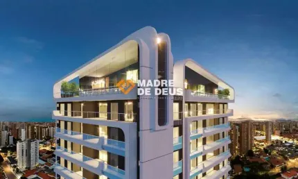 Apartamento com 2 quartos à venda na Rua Eduardo Salgado, 200, Aldeota, Fortaleza por R$ 1.130.000