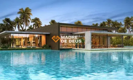 Apartamento com 3 quartos à venda na Oceano Indico, 255, Porto das Dunas, Aquiraz por R$ 1.267.570