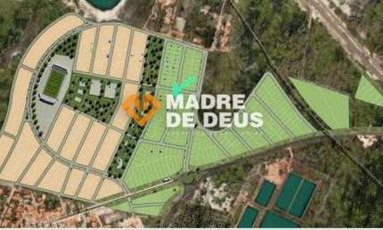 Terreno à venda na do Aluminio, Pecém, São Gonçalo do Amarante por R$ 120.000