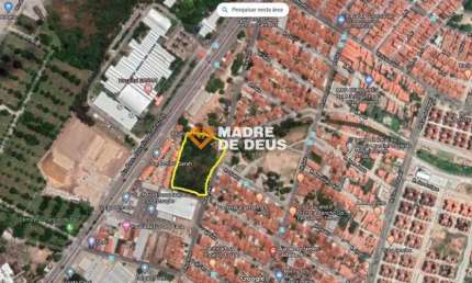 Terreno comercial à venda na Avenida Doutor Silas Munguba, 1, Passaré, Fortaleza por R$ 10.000.000