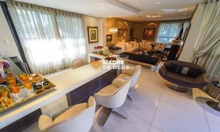 Apartamento com 3 quartos à venda na avenida antônio justa, 3320, meireles, fortaleza por r$ 2.750.000