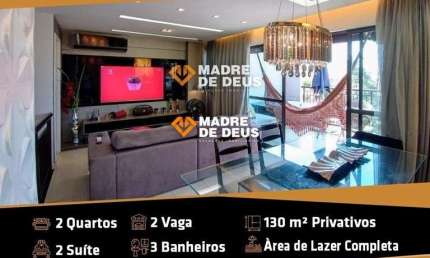 Cobertura com 3 quartos à venda na Rua Leão Marinho, 183, Porto das Dunas, Aquiraz por R$ 1.000.000