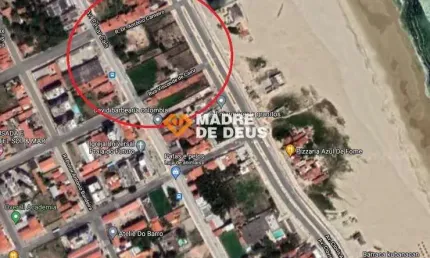 Terreno comercial à venda na Vila Zeze Diogo, 1, Praia do Futuro, Fortaleza por R$ 1.716.000