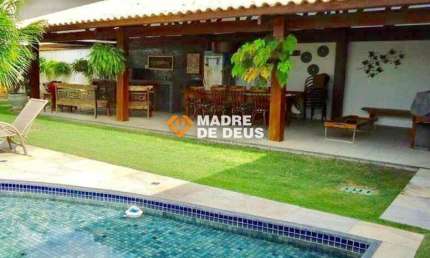 Casa em condomínio fechado com 4 quartos à venda na Rua Antônia Sá E Silva, 151, Coité, Eusébio por R$ 2.250.000