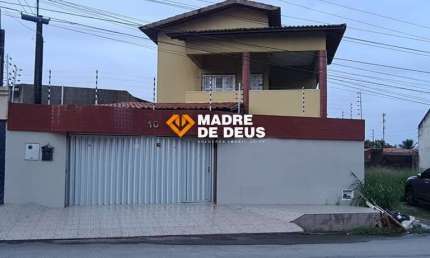 Casa em condomínio fechado com 4 quartos à venda na Rua Ademar Paula, 10, Castelão, Fortaleza por R$ 700.000