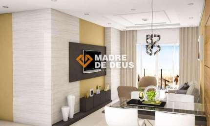 Apartamento com 3 quartos à venda na Rua Antônio Augusto, 1571, Aldeota, Fortaleza por R$ 824.544