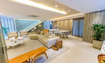 Casa em condomínio fechado com 4 quartos à venda na rodovia ce 040   km22, 20, alphaville eusebio, eusébio por r$ 3.500.000