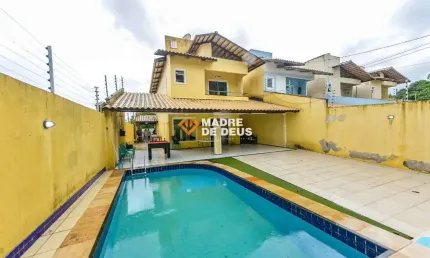 Casa com 4 quartos à venda na Rua Antônio de Castro, 261, Cidade dos Funcionários, Fortaleza por R$ 1.000.000