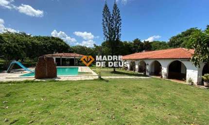 Chácara / sítio com 6 quartos à venda na José Braúlio Silveira, 230, Cajueiro da Malhada, Horizonte por R$ 980.000