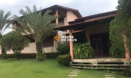 Casa em condomínio fechado com 4 quartos à venda na Padre Josenir Moreira Santana, 90, Praia do Presidio, Aquiraz por R$ 950.000