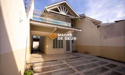 Casa em condomínio fechado com 4 quartos à venda na Rua Tabelião Joaquim Coelho, 926, Sapiranga, Fortaleza por R$ 700.000