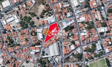 Terreno comercial à venda na Rua José Hipólito, 448, Messejana, Fortaleza por R$ 12.000.000