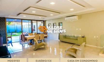 Casa em condomínio fechado com 5 quartos à venda na Avenida Litorânea, 2040, Cidade Alpha, Eusébio por R$ 4.350.000