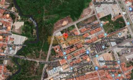 Terreno em condomínio fechado à venda na Margarida Queiroz, 9, Cajazeiras, Fortaleza por R$ 1.250.000