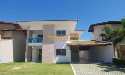 Casa em condomínio fechado com 4 quartos à venda na Rua Santa Cecília, 1211, Guaribas, Eusébio por R$ 1.520.000
