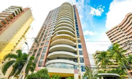 Apartamento com 3 quartos à venda na rua canuto de aguiar, 600, meireles, fortaleza por r$ 2.900.000