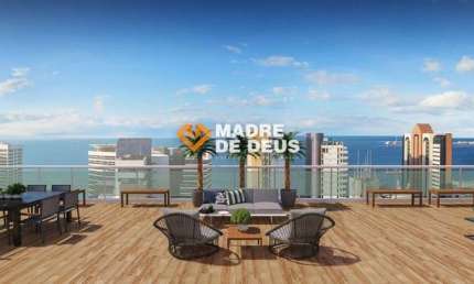 Apartamento com 1 quarto à venda na Rua Silva Jatahy, 600, Meireles, Fortaleza por R$ 873.000