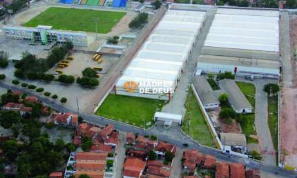 Barracão / Galpão / Depósito para alugar na Rua Baturité, 500, Centro, Horizonte por R$ 210.000