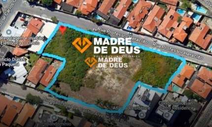 Terreno à venda na Rua Professor Heráclito, 874, Vicente Pinzon, Fortaleza por R$ 22.176.000
