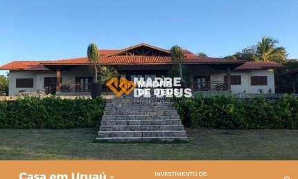 Casa em condomínio fechado com 12 quartos à venda na Uruaú, 2, Lagoa do Uruáu, Beberibe por R$ 4.000.000
