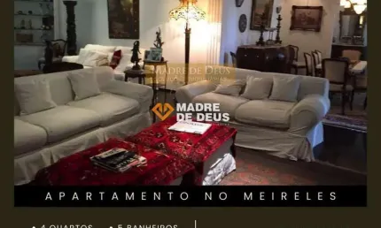 Apartamento com 4 quartos à venda na Rua República do Líbano, 120, Meireles, Fortaleza por R$ 2.000.000