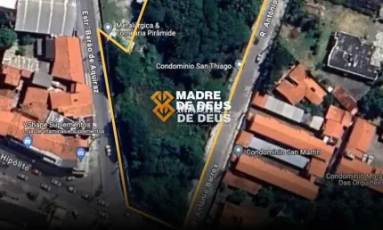 Terreno em condomínio fechado à venda na Rua José Hipólito, 1, Messejana, Fortaleza por R$ 9.826.360