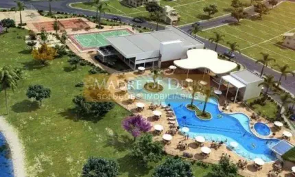 Terreno em condomínio fechado à venda na Br-116, 19, Antônio Miguel, Itaitinga por R$ 59.152