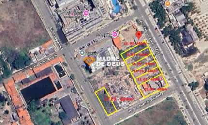 Terreno à venda na Avenida Clóvis Arrais Maia, 3880, Antônio Diogo, Fortaleza por R$ 14.016.000