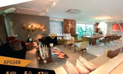 Apartamento com 5 quartos à venda na Rua Tibúrcio Cavalcante, 500, Meireles, Fortaleza por R$ 14.000.000