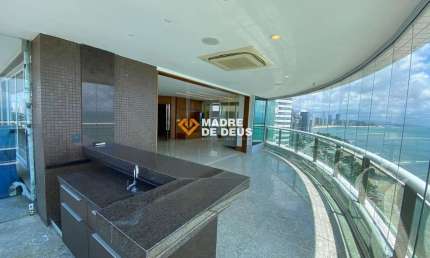 Apartamento com 5 quartos à venda na Avenida Beira Mar, 4400, Mucuripe, Fortaleza por R$ 6.900.000