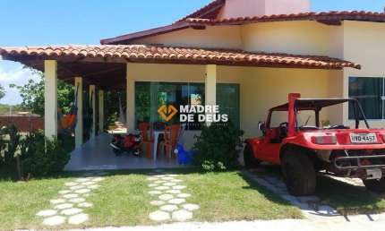 Casa em condomínio fechado com 3 quartos à venda na Das Borboletas, 170, Córrego do Rodrigues, Aracati por R$ 450.000