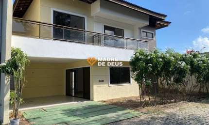Casa em condomínio fechado com 5 quartos à venda na Clóvis Bevilaqua, 100, Edson Queiroz, Fortaleza por R$ 1.100.000