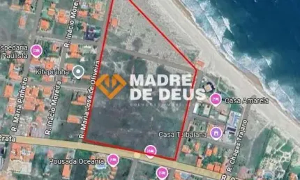 Terreno em condomínio fechado à venda na maria josé de oliveira, 1, taíba, são gonçalo do amarante por r$ 22.000.000