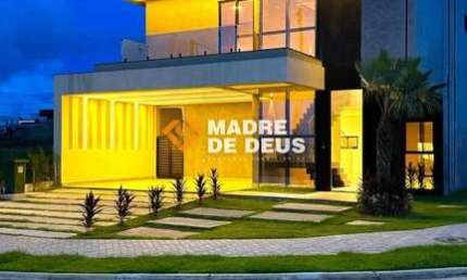 Casa em condomínio fechado com 4 quartos à venda na José Amora Sá, 4, Cidade Alpha, Eusébio por R$ 1.790.000